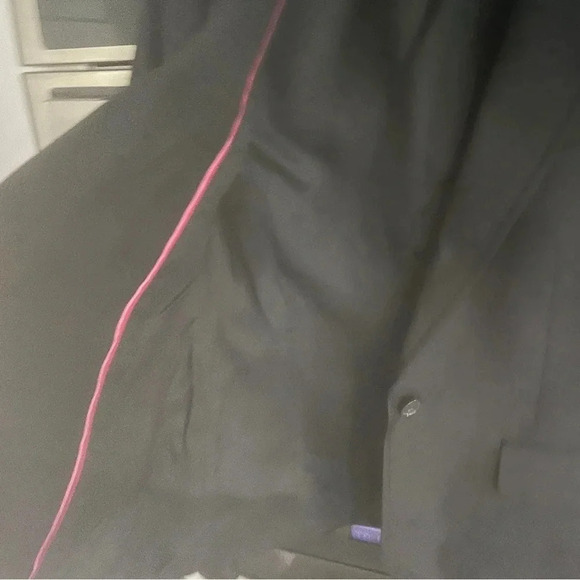 J.Crew Super 100s Size 4 100% Wool Lining Black Blazer Jacket - Picture 6 of 7